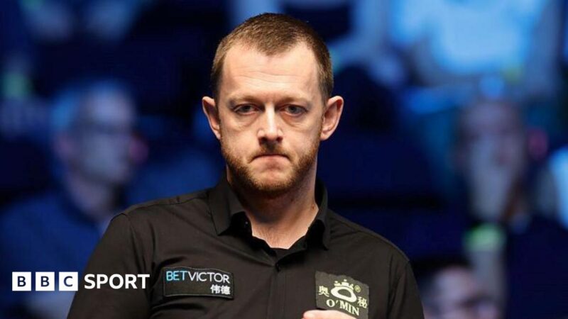 Northern Ireland Open: Mark Allen survives scare to progress to round two in Belfast