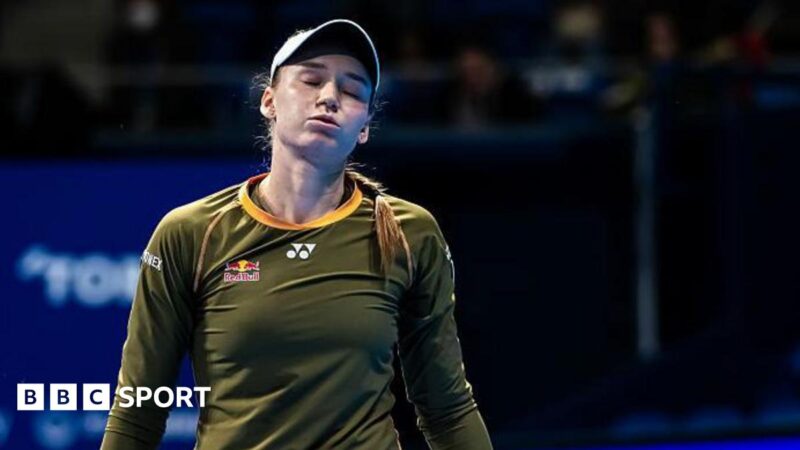 Elena Rybakina pulls out of Pan Pacific Open semi-final with back issue