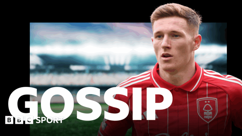 Football gossip: Anderson, Olise, Maguire, Stiller, Gallagher, Tomori, Mateta
