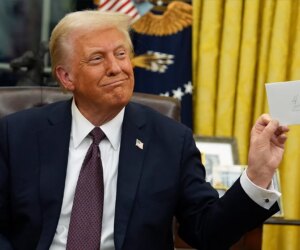 Trump programs news like TV producer, creates constant daily headlines