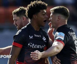 'Lost for words', 'England, get him in' – how good is five-try Caluori?