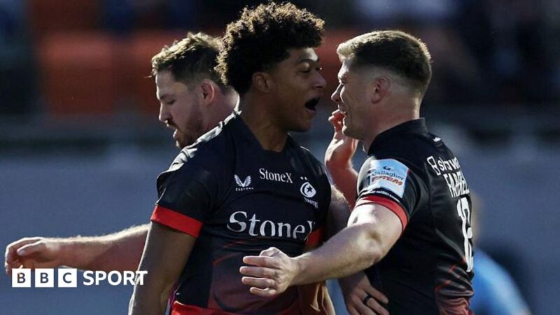 'Lost for words', 'England, get him in' – how good is five-try Caluori?