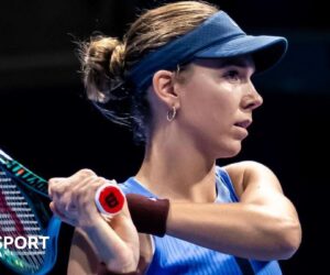 Katie Boulter: Hong Kong Open retirement in first round for Briton
