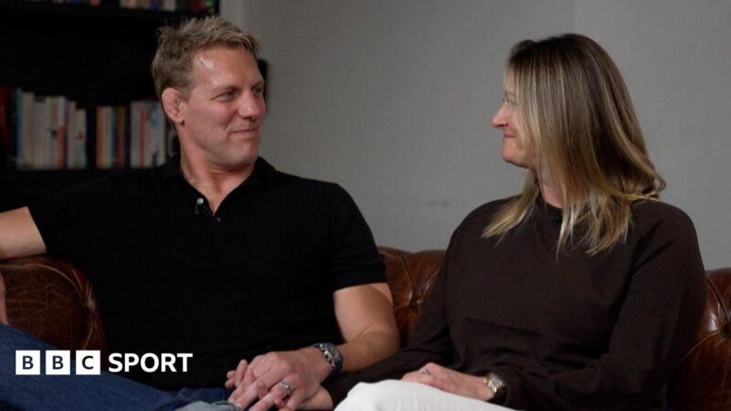 Lewis Moody ‘very mentally strong’ despite MND diagnosis