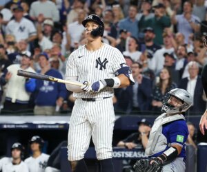 Aaron Judge thanks ‘ghosts’ of Monument Park for season-saving home run