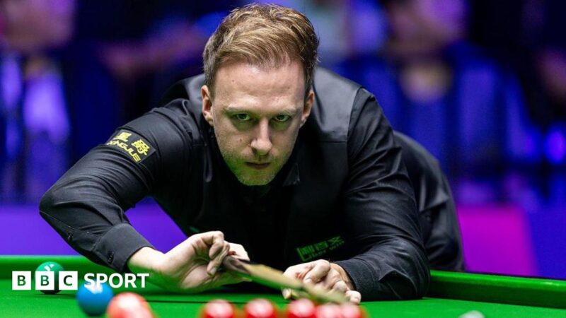 Judd Trump suffers surprise second-round defeat by Matthew Stevens in China