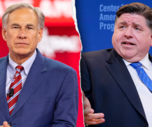 War of the governors: Abbott goes after Pritzker for resisting National Guard deployment