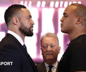 Fabio Wardley v Joseph Parker: UK fight time, radio, TV, undercard and ringwalks