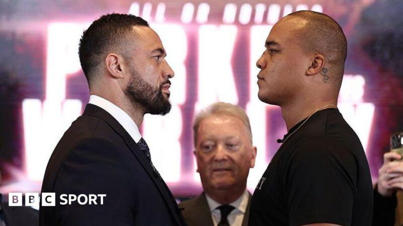Fabio Wardley v Joseph Parker: UK fight time, radio, TV, undercard and ringwalks