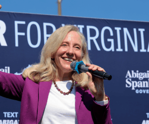 Spanberger still sells Jay Jones merchandise after violent text scandal