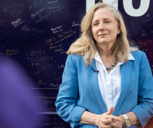 Spanberger quiet on twin controversies as Virginia voters head to polls
