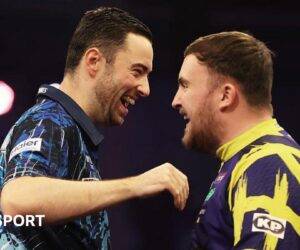 Luke Humphries makes Players Championship Finals as Luke Littler criticises officials