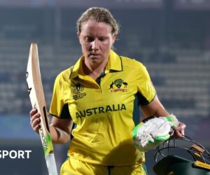 Women’s Cricket World Cup 2025: Australia’s record win over India leaves captain Alyssa Healy one mountain left to climb