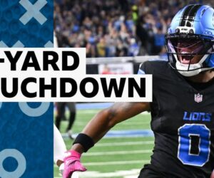 Gibbs scores brilliant solo touchdown as Lions beat Buccaneers