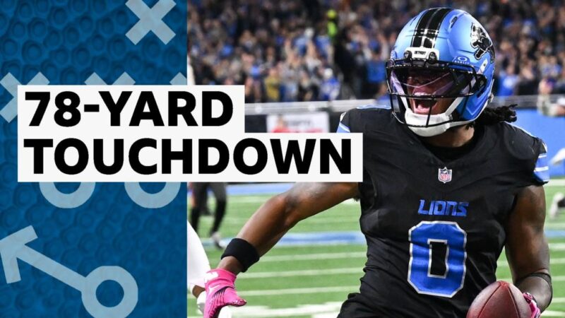 Gibbs scores brilliant solo touchdown as Lions beat Buccaneers