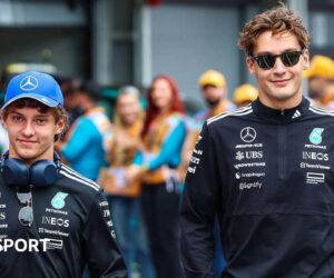Formula 1: Mercedes to continue with George Russell and Kimi Antonelli in 2026