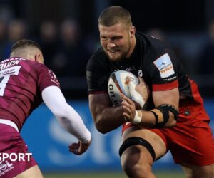 Tom Willis: Saracens number eight set to leave for France and make himself ineligible for England