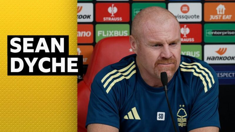 Sean Dyche: New Nottingham Forest manager takes ‘pride’ in new role