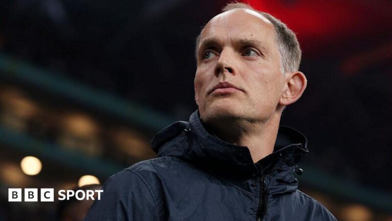 ‘No energy’ – Thomas Tuchel unhappy at ‘silent’ Wembley during England’s win over Wales