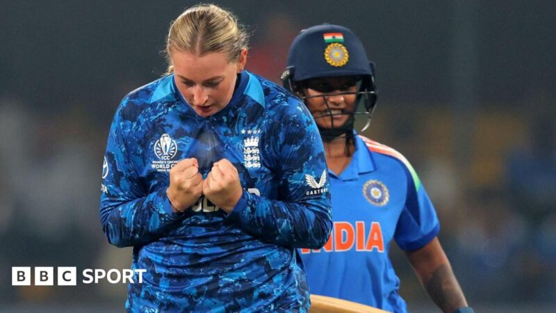 Women’s World Cup 2025 results: England reach semi-finals with thrilling win over India