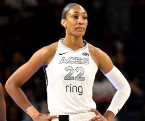 Las Vegas Aces star A’ja Wilson slams WNBA commissioner over remarks
