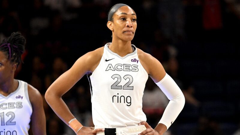 Las Vegas Aces star A’ja Wilson slams WNBA commissioner over remarks
