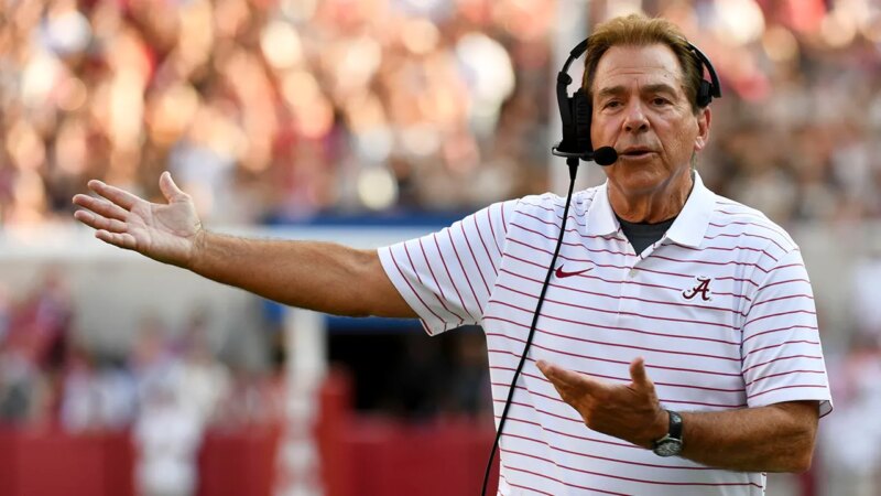 College football coaching firings part of recent change in landscape, Nick Saban says