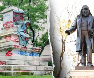 Statue honoring Confederate General Albert Pike restored after 2020 BLM riots