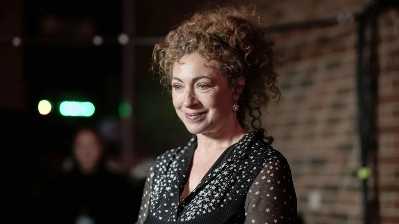 Alex Kingston ignored subtle warning signs of cancer until she collapsed onstage