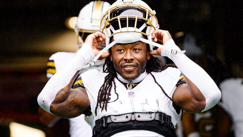 Alvin Kamara suggests he’ll retire if Saints trade him amid 1-5 start