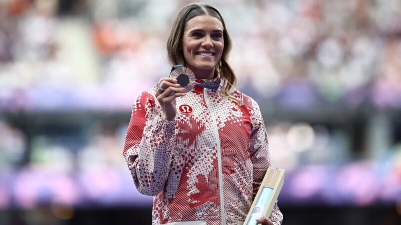 Olympian, model Alysha Newman reveals how she built her self-confidence