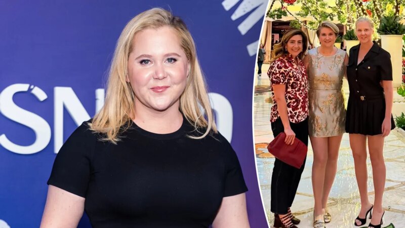 Amy Schumer, 44, shows off impressive weight loss on social media