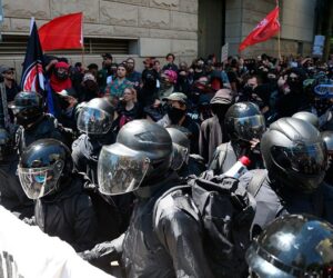 Antifa controls Portland streets for 100+ nights as police told not to engage