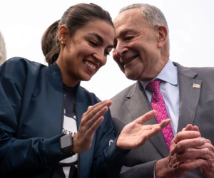 Republicans blame Schumer for shutting down government over AOC primary fears