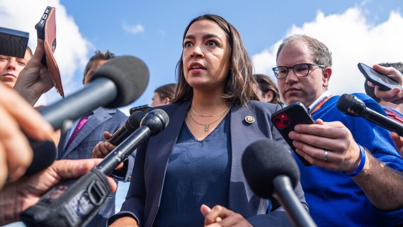 AOC sidesteps questions on taxpayer healthcare for illegal immigrants