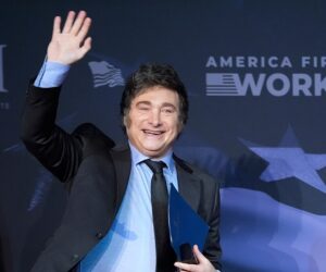 Milei wins decisive Argentina midterm election victory against opposition