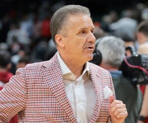 John Calipari left Kentucky for Arkansas after talking with priest