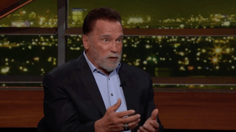 Arnold Schwarzenegger says Republican Party has ‘changed’ on Real Time