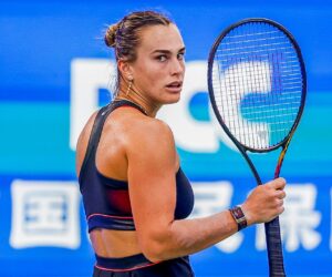 World No. 1 Aryna Sabalenka’s racket throw nearly hits ballboy at Wuhan Open