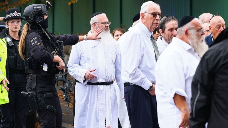 UK synagogue attack on Yom Kippur kills 2, raises antisemitism fears
