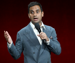 Kimmel grills Aziz Ansari over Saudi Arabia comedy festival performance