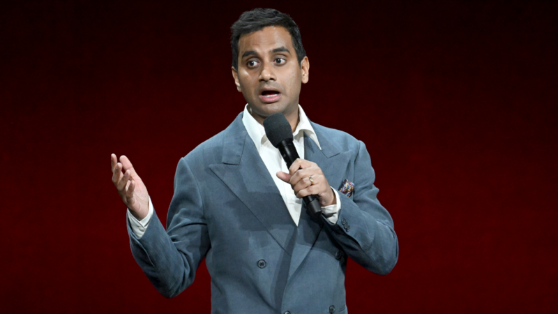 Kimmel grills Aziz Ansari over Saudi Arabia comedy festival performance