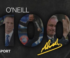 Michael O’Neill: The numbers behind his century of Northern Ireland games