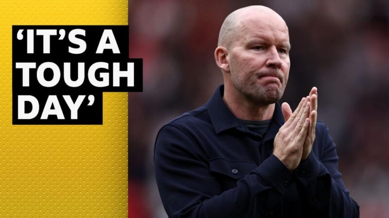 Sheffield Wednesday administration: Henrik Pedersen says ‘it’s a tough day’