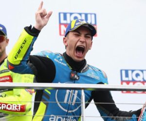 MotoGP: Spain’s Raul Fernandez secures first win at Australian Grand Prix as Alex Marquez closes on second spot overall