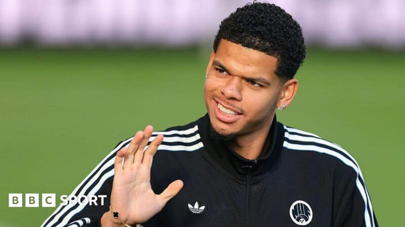 Newcastle: Eddie Howe says Will Osula not leaving was a ‘relief’