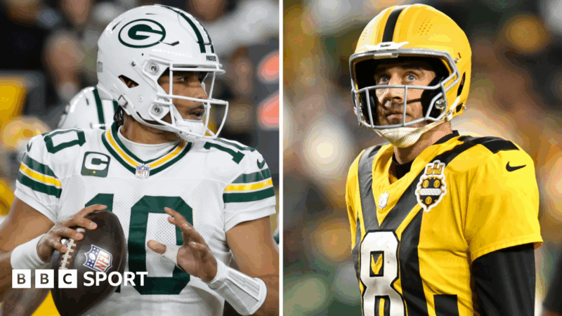 NFL Results & reek eight recap: Colts best record, Rodgers loses Packers renunion & Saquon Barkley shines