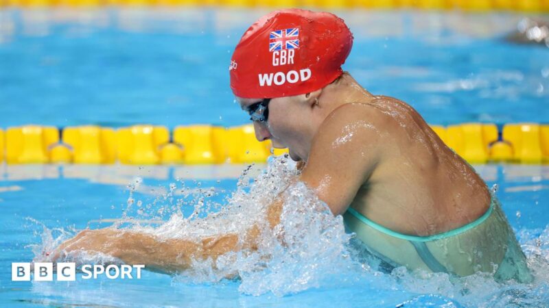 World Aquatics Swimming World Cup: Abbie Wood & Matt Richards win medals for Great Britain