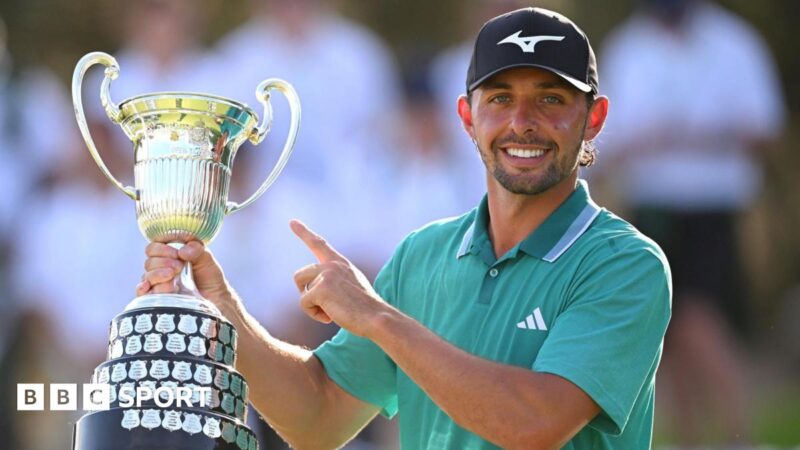 Spanish Open: England’s Marco Penge wins play-off to take Madrid title