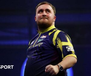 Luke Littler beats defending champion Mike de Decker at World Grand Prix